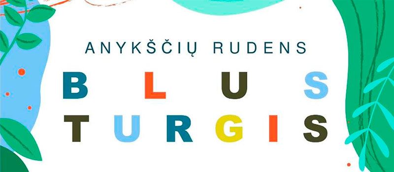 Anykščių rudens Blusturis