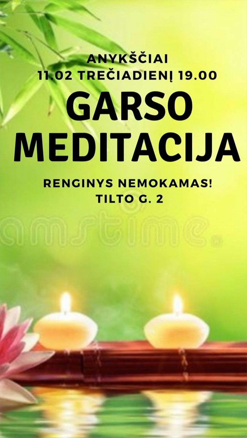 Garso meditacija