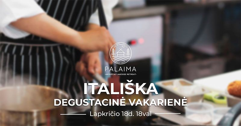 Itališka degustacinė vakarienė