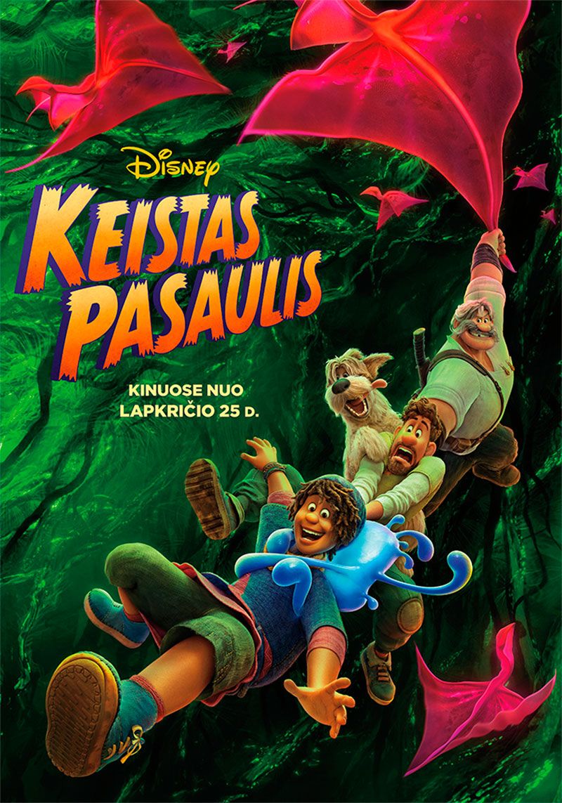 Kino filmas „Keistas pasaulis“ (2022 m., Trukmė: 1h 42 min)