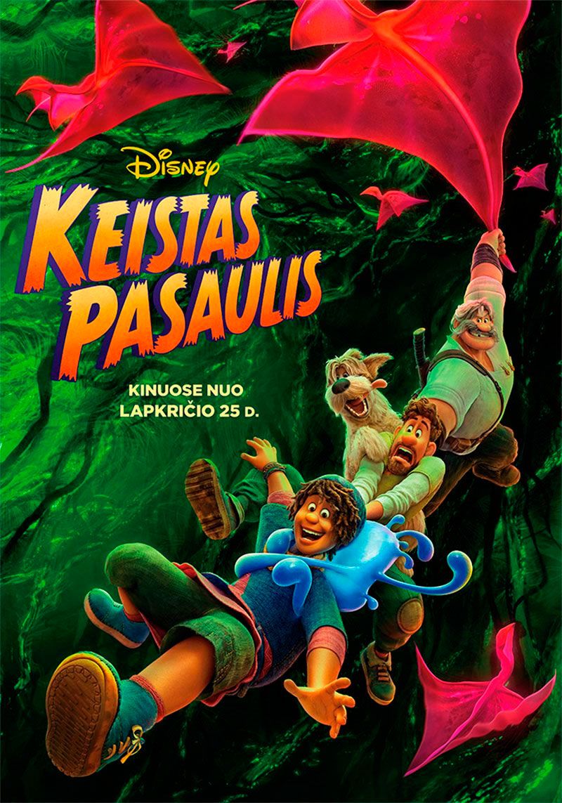 Kino filmas „Keistas pasaulis“ (2022 m., Trukmė: 1h 42 min)