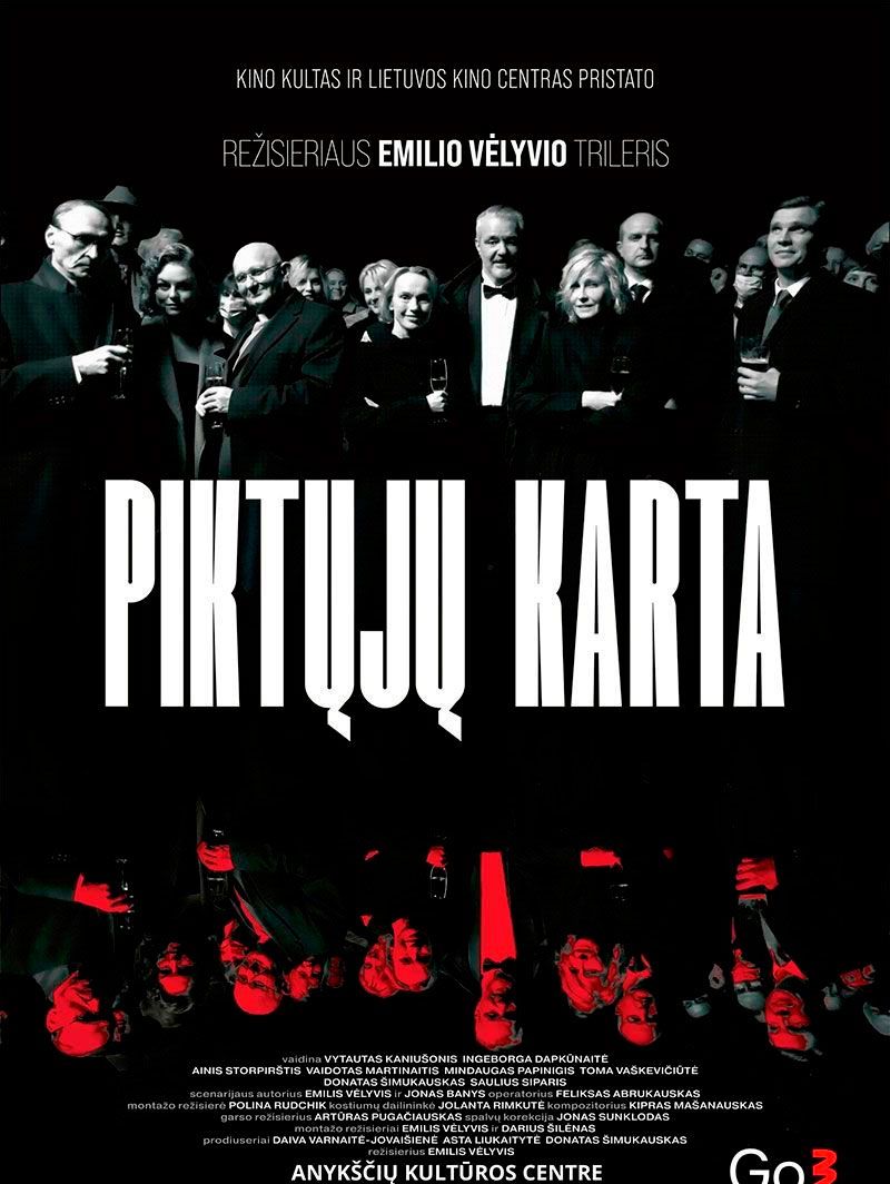 Kriminalinis trileris „Piktųjų karta“ / (Rež. Emilis Vėlyvis, trukmė: 1h 53 min, N-16)