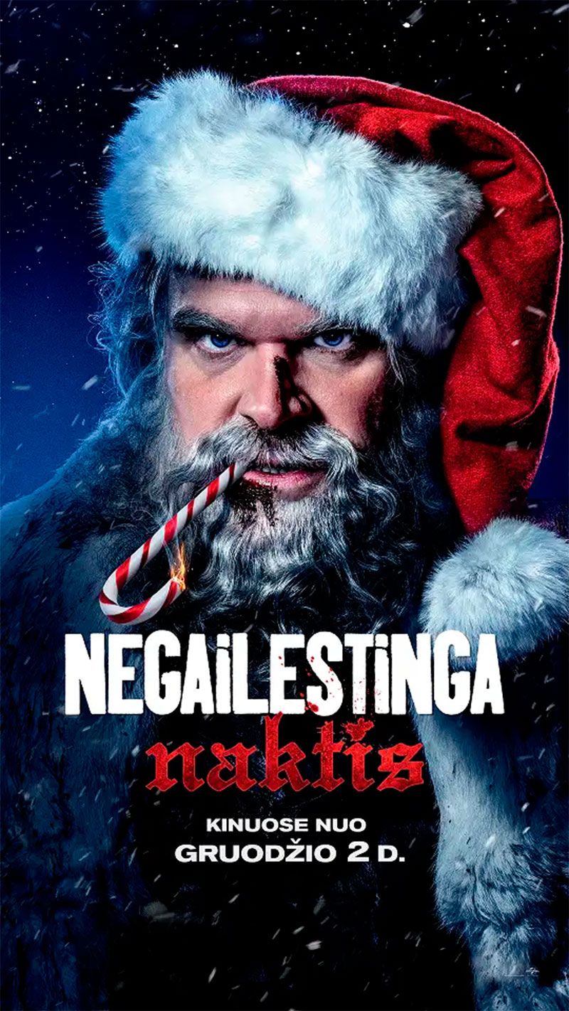 Veiksmo komedija „Negailestinga naktis“ (2022 m., Trukmė: 1h 41 min)