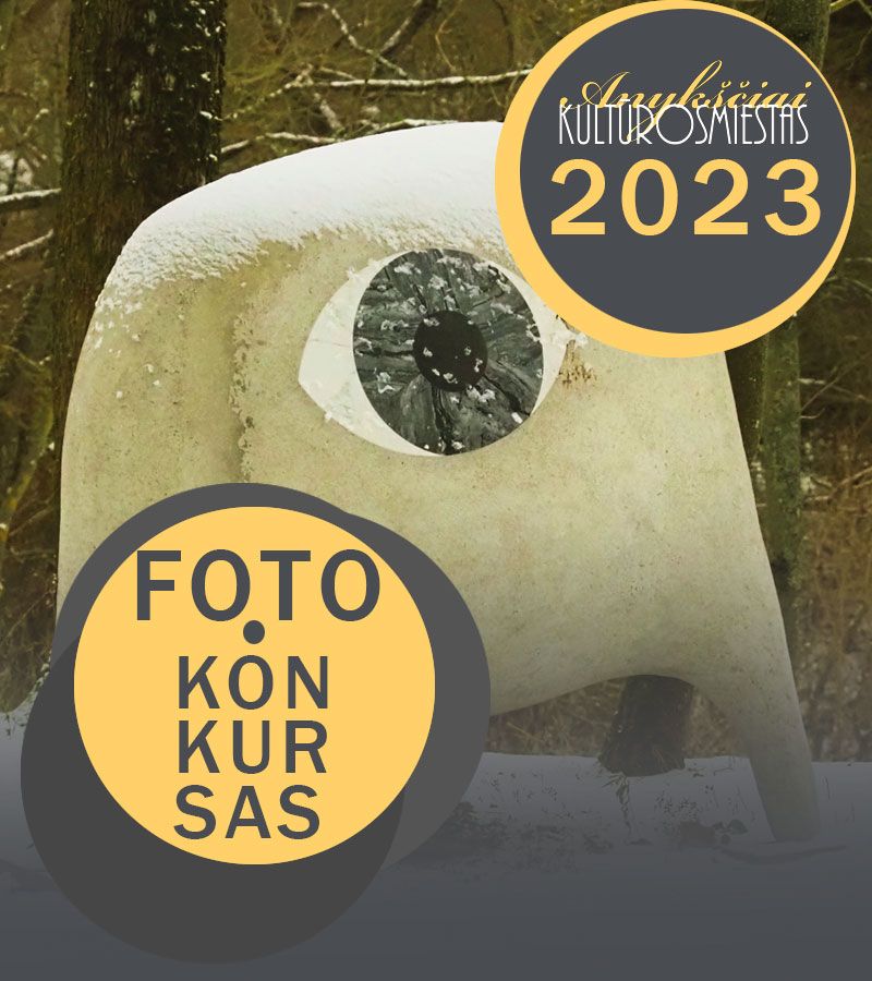 Fotokonkursas „Anykščiai ir apylinkės“ (2023)