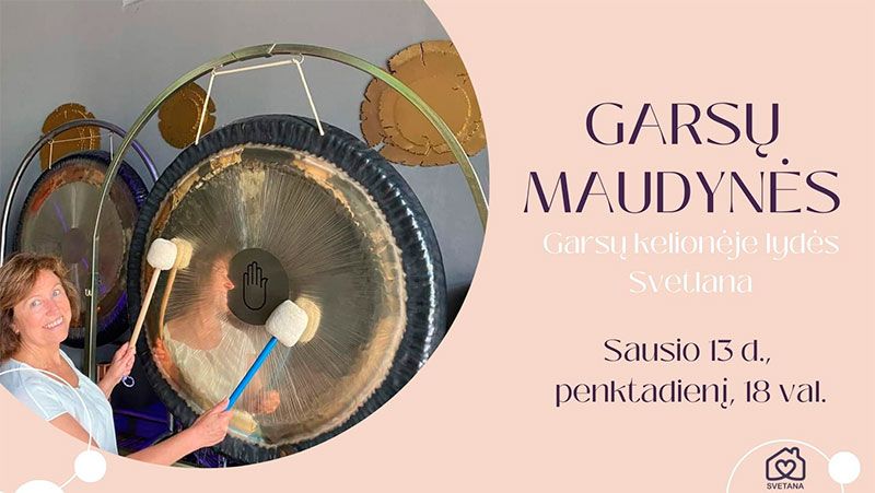Garsų maudynės