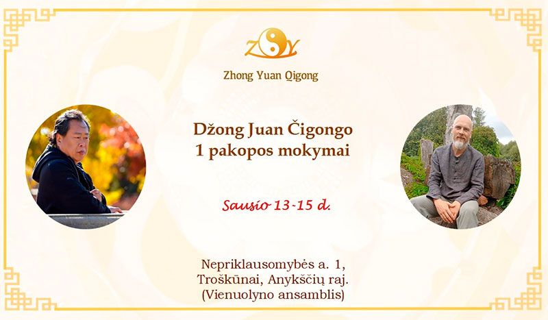 Seminaras „Džong Juan Čigongo mokyklos 1-os pakopos“ / Antroji diena