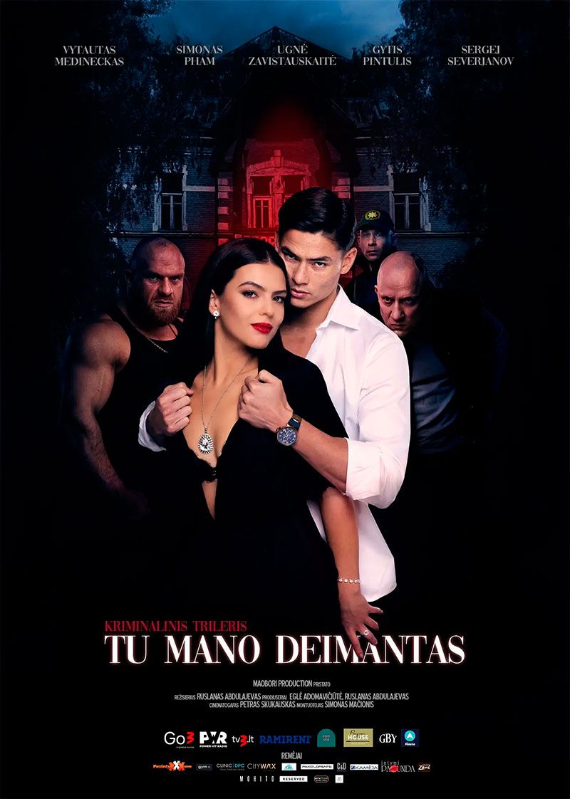 Lietuviškas kino filmas „Tu mano Deimantas“ (2022m., Trukmė: 1h 35 min)