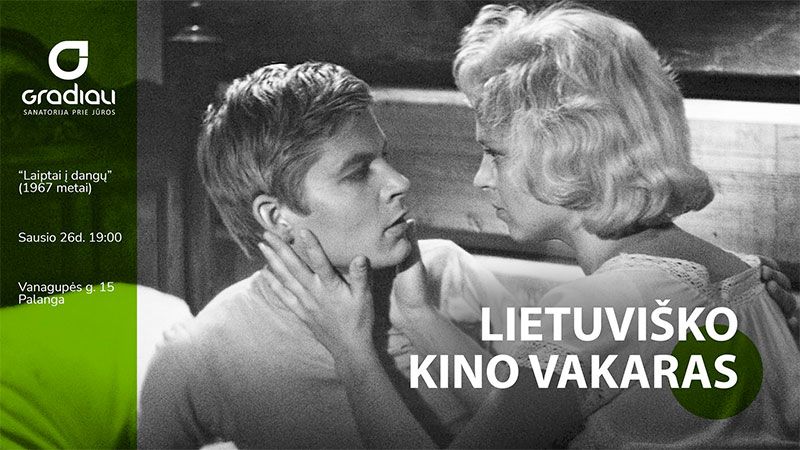 Lietuviško kino vakaras / Filmo peržiūra „Laiptai į dangų“ (1967m.)