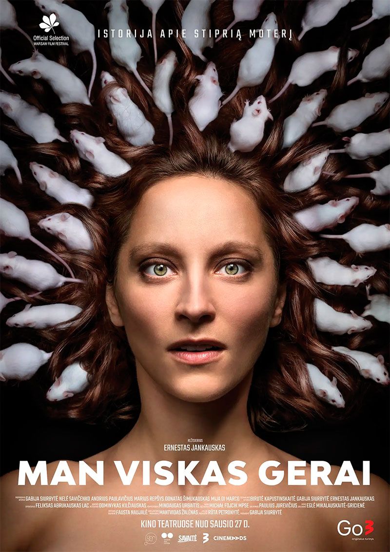 Lietuviškas kino filmas „Man viskas gerai“ (2022 m.,Trukmė: 1h 33min)