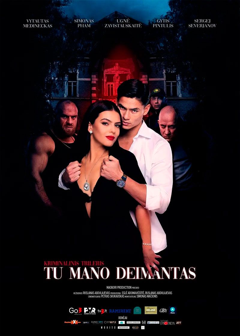 Lietuviškas kino filmas „Tu mano Deimantas“ (2022m., Trukmė: 1h 35 min)