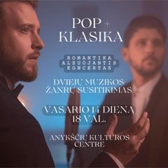 „POP + Klasika - Netikėtas duetas“