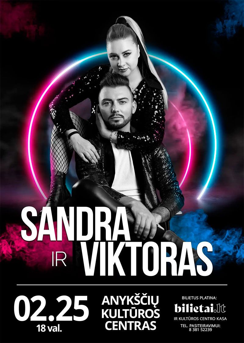 Sandros ir Viktoro koncertas