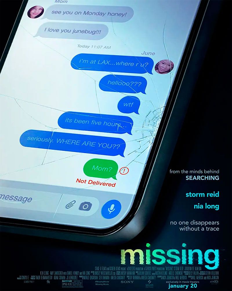 Kino filmas „Pradingusi“ (2023m., Trukmė: 1h 40 min)