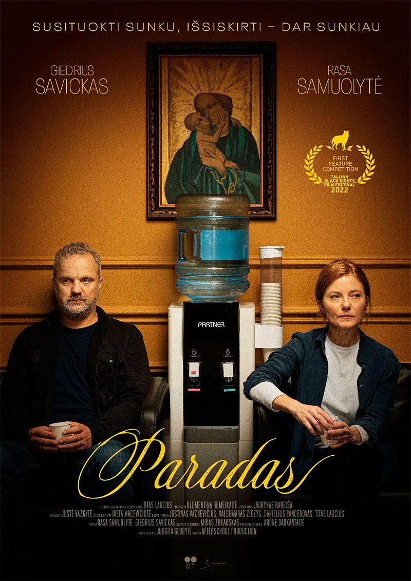 Lietuviškas kino filmas „Paradas“ (2022m., Trukmė: 1h 33 min) / Rež. Titas Laucius