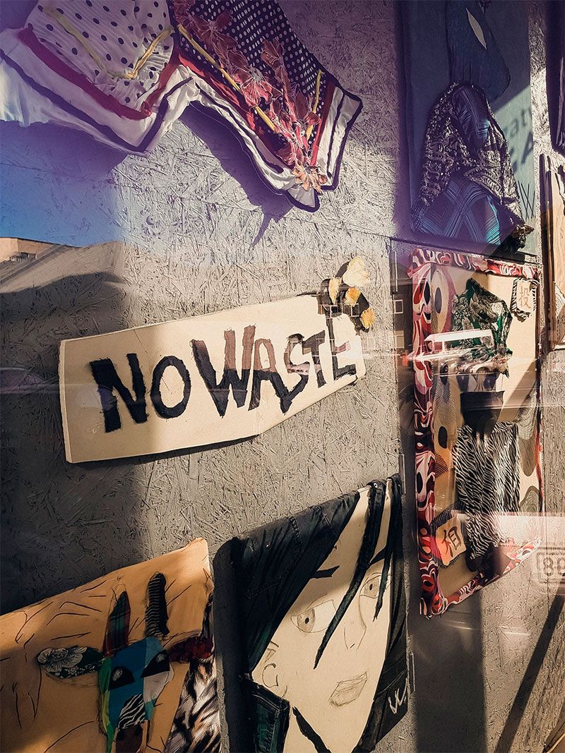 Vido Nešukaičio tapybos - koliažų paroda „No Waste“