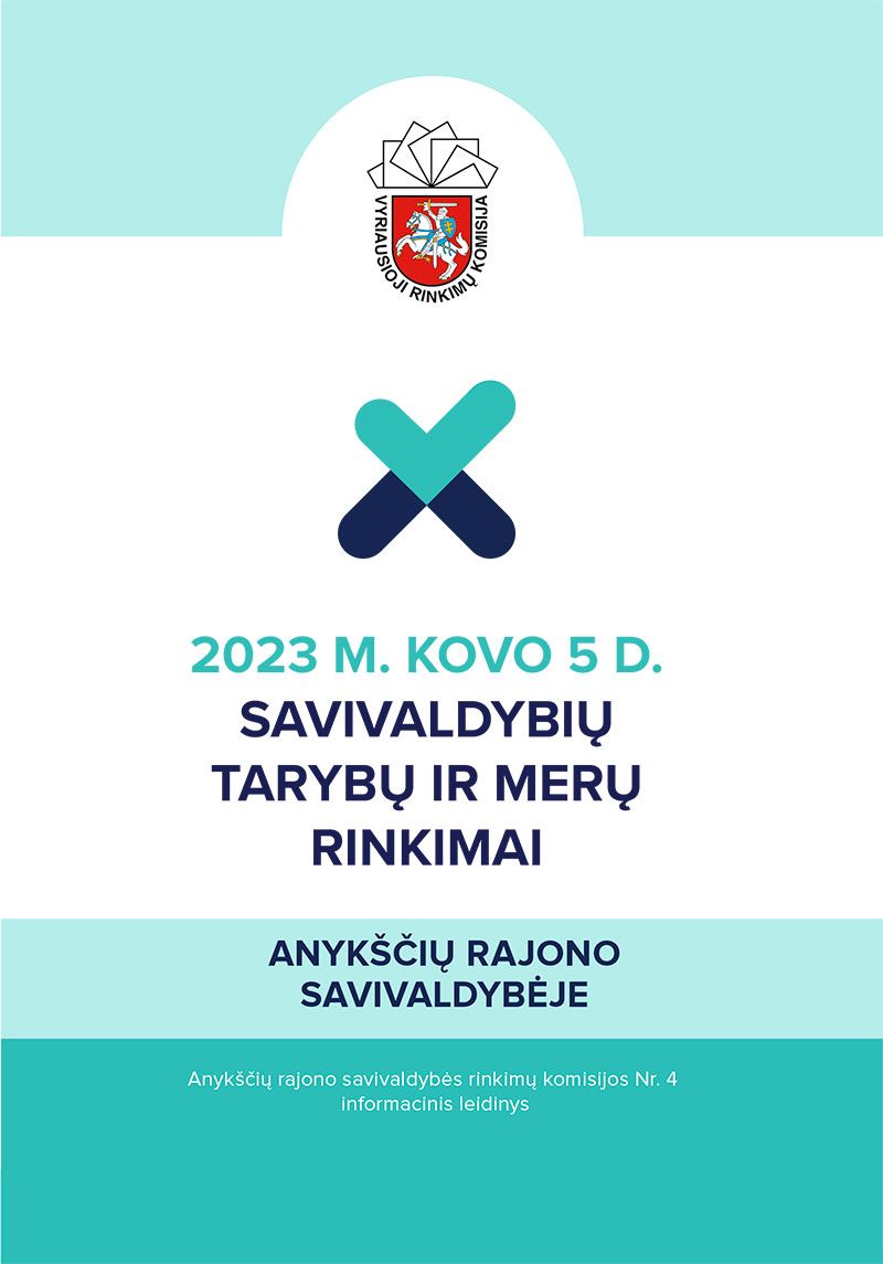 2023 m. Savivaldybių tarybų ir merų rinkimai Anykščiuose