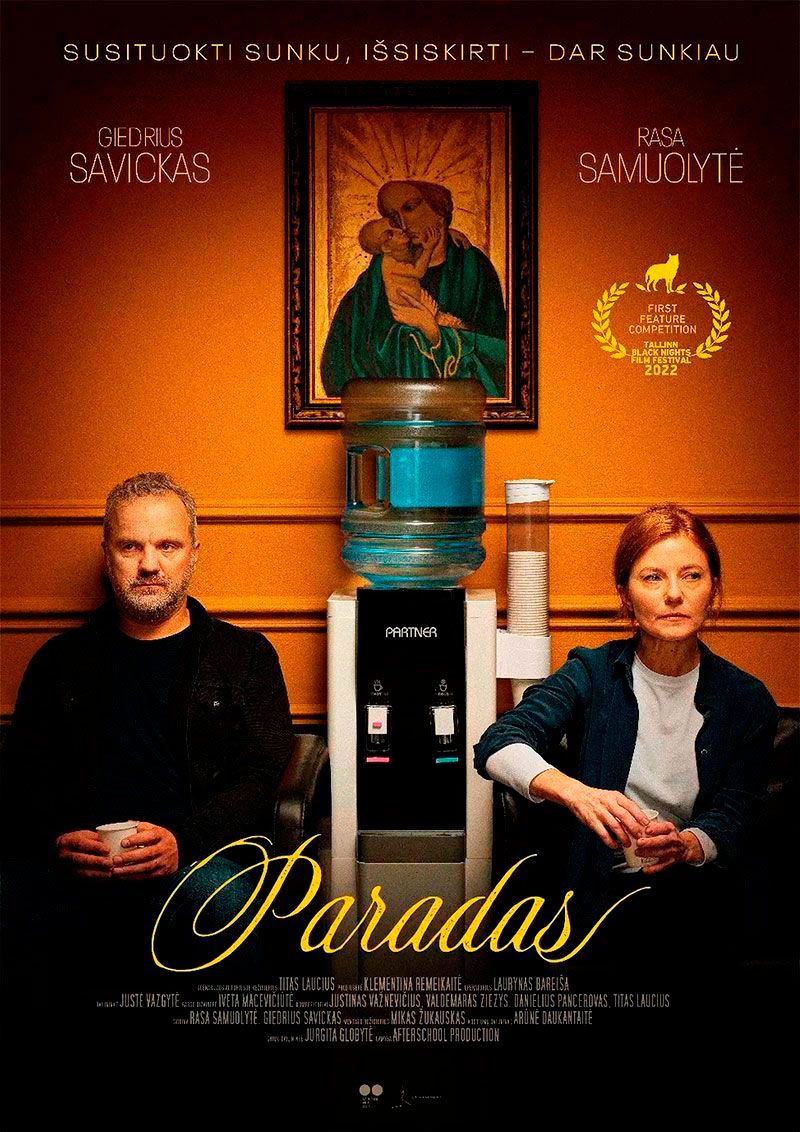 Lietuviškas kino filmas „Paradas“ (2022m., Trukmė: 1h 33 min) / Rež. Titas Laucius