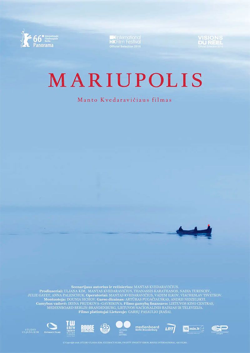 Lietuviškas dokumentinis filmas „Mariupolis“ / Rež. Mantas Kvedaravičius