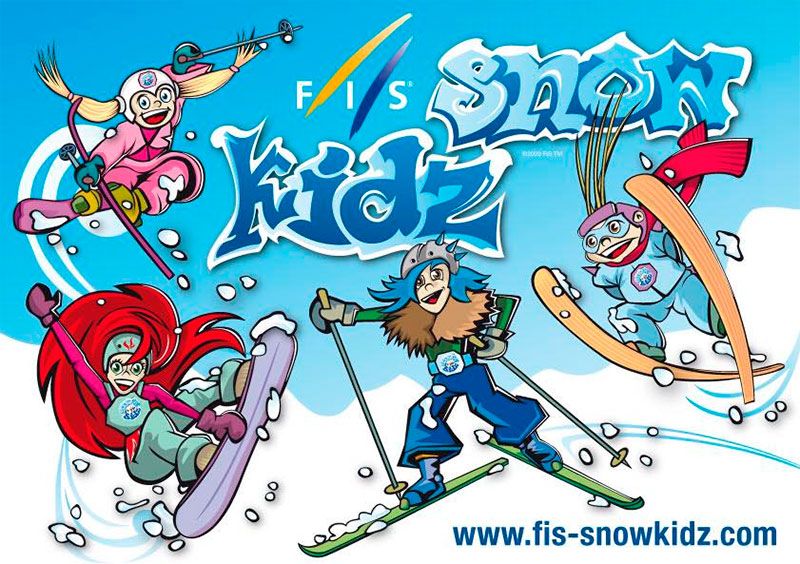 FIS SnowKidz šventė / Varžybos vaikams „Žiemos draugai“