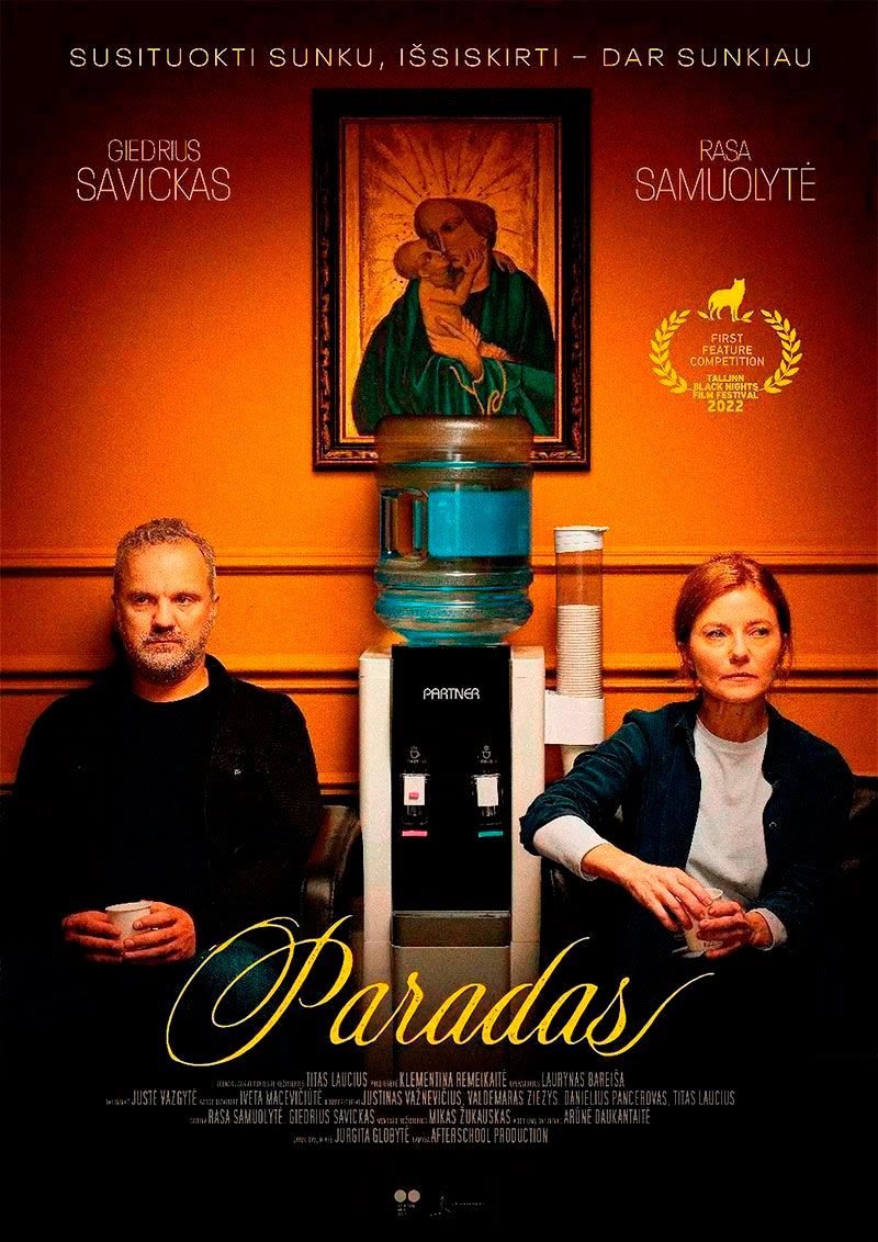 Lietuviškas kino filmas „Paradas“ (2022m., Trukmė: 1h 33 min) / Rež. Titas Laucius