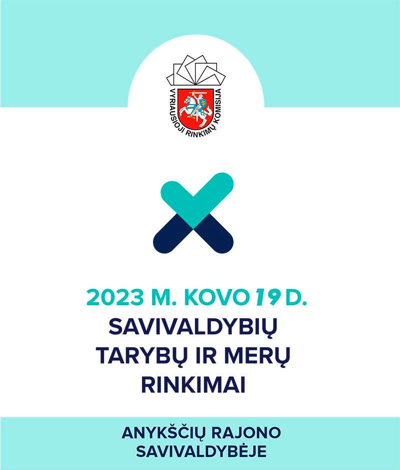 2023 m. Savivaldybių tarybų ir merų rinkimai Anykščiuose / II Turas