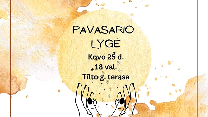 Pavasario lygė ir pavasarinis bėgimas