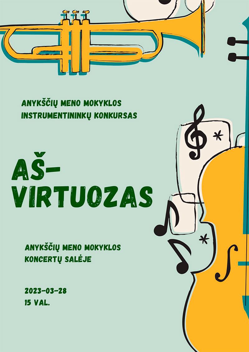 Konkursas „Aš - Virtuozas“