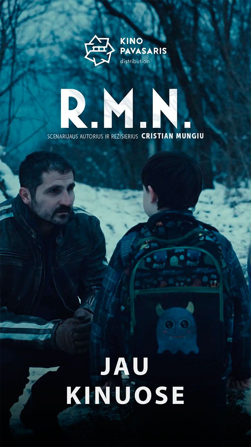 Festivalis „Kino pavasaris“ / Kino filmas „R.M.N.“ (2022m., Trukmė: 127 min)