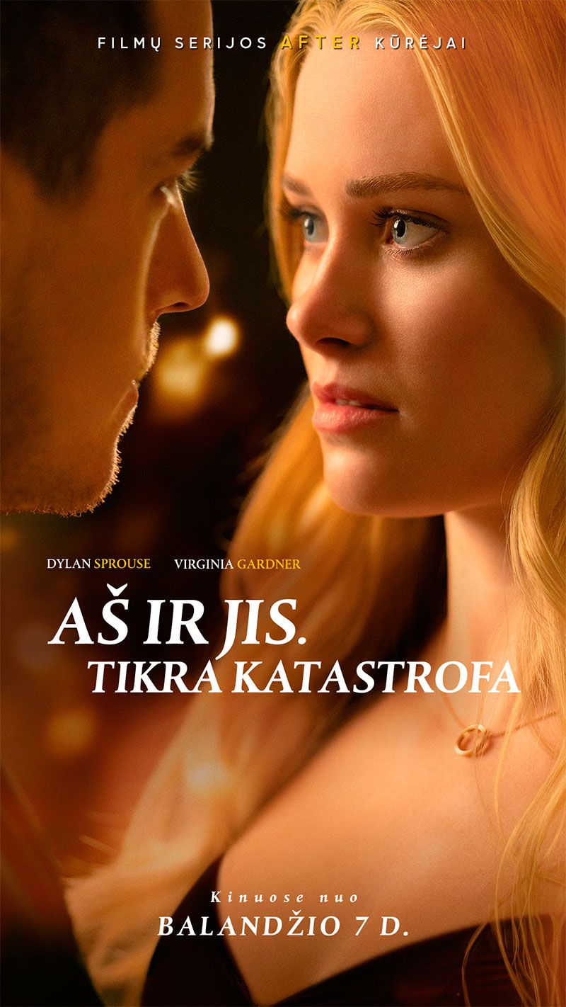 Kino filmas „Aš ir jis. Tikra katastrofa“ (2022m., Trukmė: 1h 45 min)