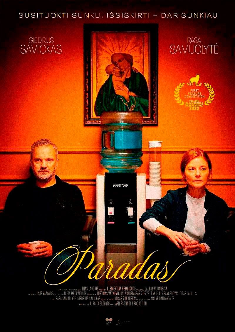 Lietuviškas kino filmas „Paradas“ (2022m., Trukmė: 1h 33 min) / Rež. Titas Laucius