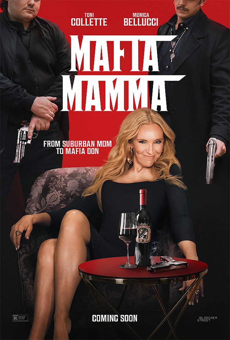 Kino filmas „Mafia Mamma“ (2022m., Trukmė: 1h 41 min)