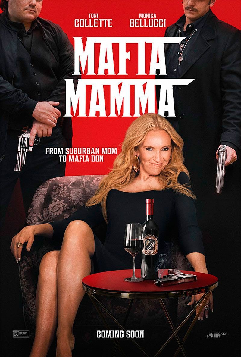 Kino filmas „Mafia Mamma“ (2022m., Trukmė: 1h 41 min)