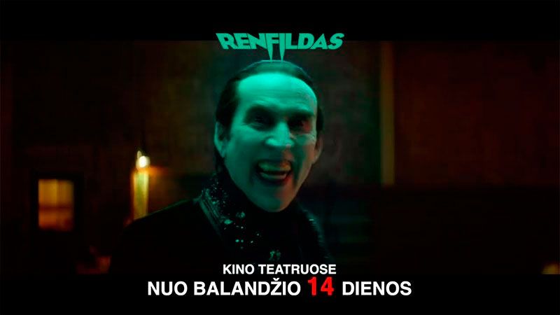 Kino filmas „ Renfildas“ (2023m., Trukmė: 2:00 min)