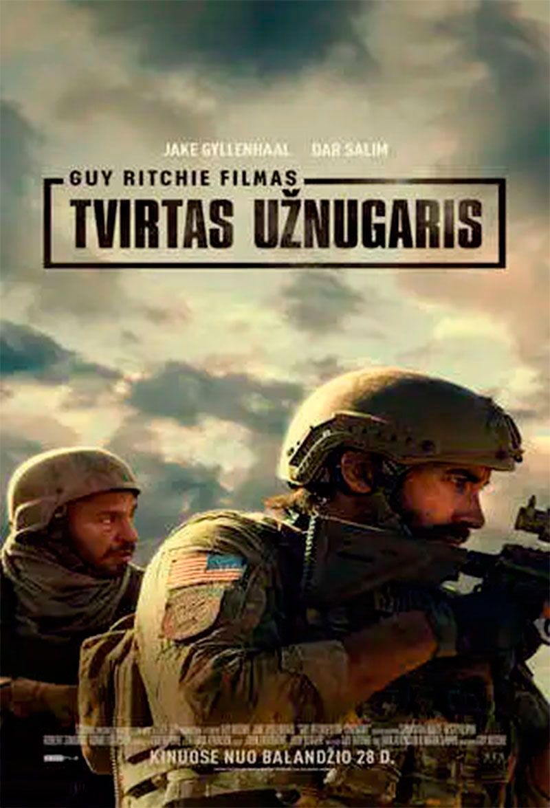 Kino filmas „Tvirtas užnugaris“ (2023m., Trukmė: 2h 04 min)