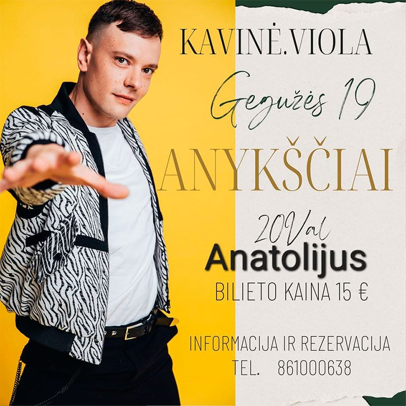 Anatolijaus koncertas 