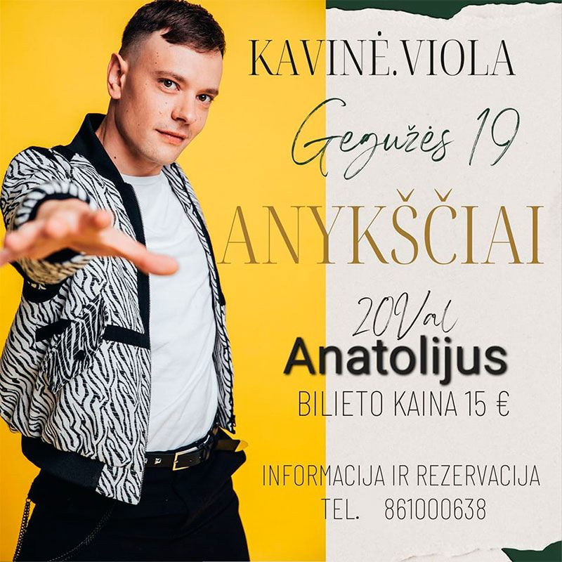 Anatolijaus koncertas