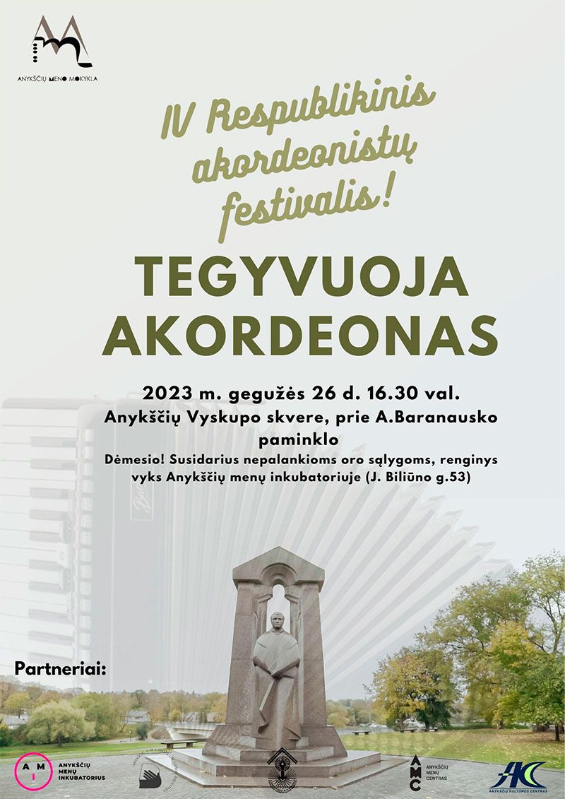 IV Respublikinis akordeonistų festivalis „Tegyvuoja akordeonas“