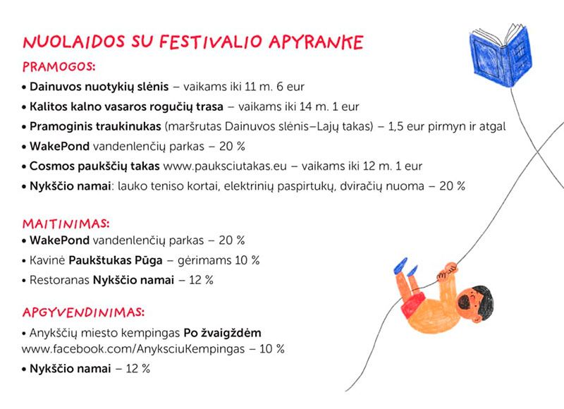 Festivalis vaikams „Nuotykiai tęsiasi“ (2023) / Pirmoji diena