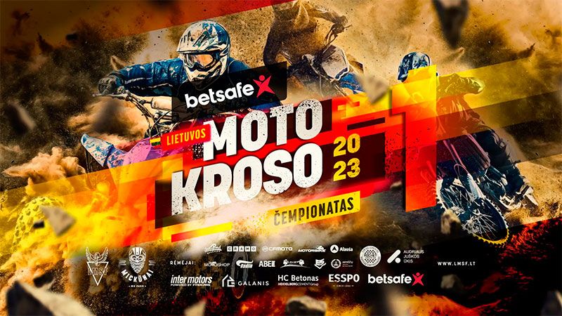 Betsafe Lietuvos motokroso čempionato I etapas / Antroji diena
