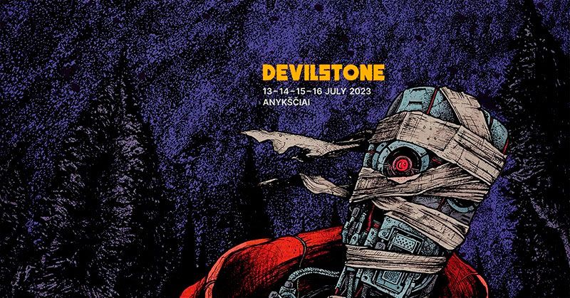 Alternatyvios muzikos festivalis „Devilstone“ / Trečioji diena