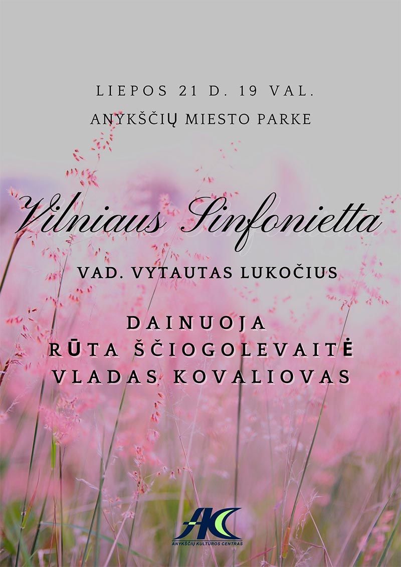 Anykščių miesto šventė „Kurortinis romanas“ (2023) / Dainuoja Rūta Ščiogolevaitė ir Valdas Kovaliovas