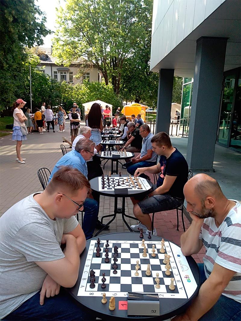 Anykščių miesto šventės šachmatų turnyras