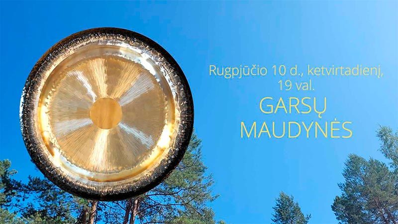 Ketvirtadienio vakaro Garsų maudynės