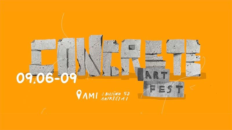 Kūrybinių industrijų festivalis „CONCRETE ART FEST“ (2023) / Antroji diena