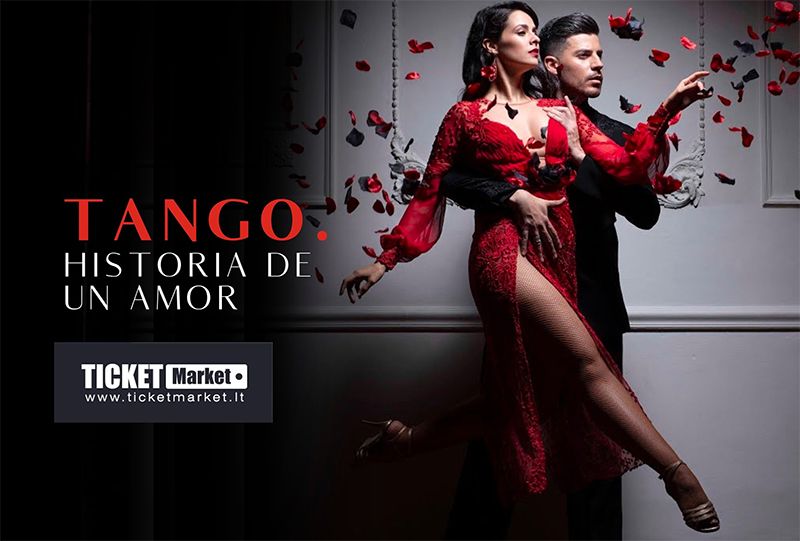 Šokio vakaras „Tango. Historia de Un Amor“
