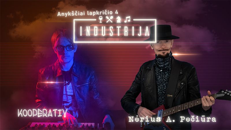 Nerijaus Pečiūros ir KooperatiV koncertas