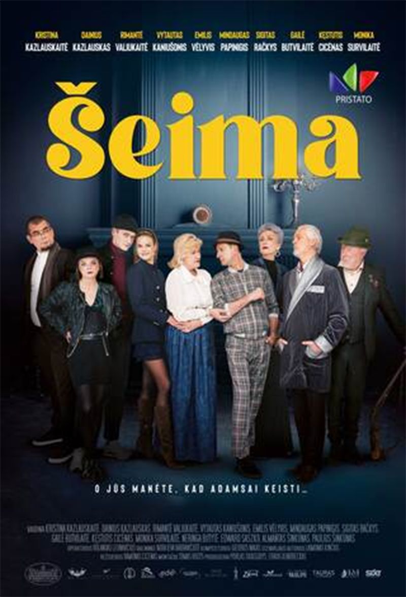 Lietuviškas kino filmas „Šeima“ (2023m., Trukmė: 1 h 32 min)