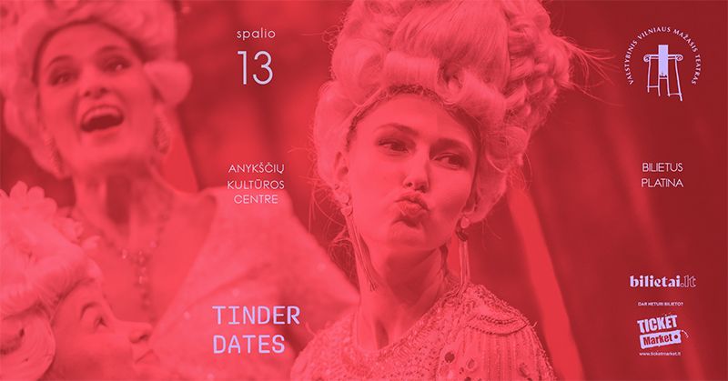 Profesionalių teatrų festivalis „Pakeleivingi“ (2023)  / Spektakilis „Tider dates“ / Vilniaus Mažasis teatras