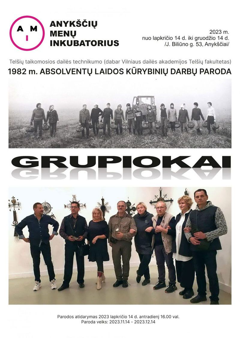 Paroda „GRUPIOKAI“ 