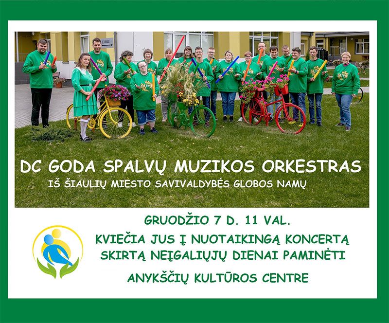 DC Goda koncertas „Spalvų muzikos orkestras“